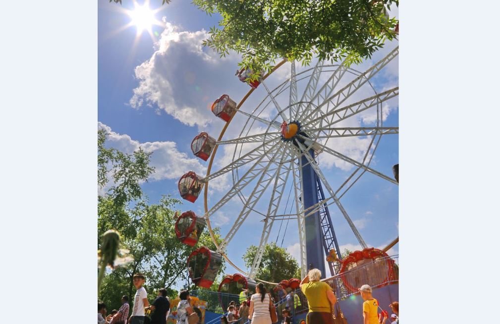 پەتروپاۆلداعى اتتراكتسيوندار الەمى