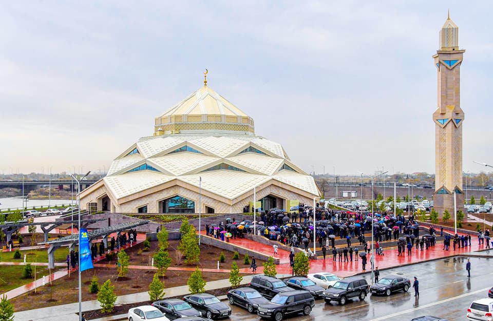 استانادا جاڭا مەشىت اشىلدى