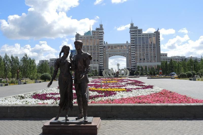 استانادا ءابىش كەكىلباەۆ اتىنداعى اللەيا اشىلادى