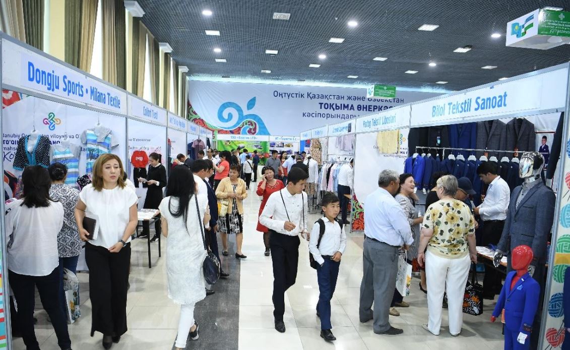 «وڭتۇستىك قازاقستان-وزبەكستان» كورمەسىنە 60-قا جۋىق كاسىپورىن قاتىسۋدا