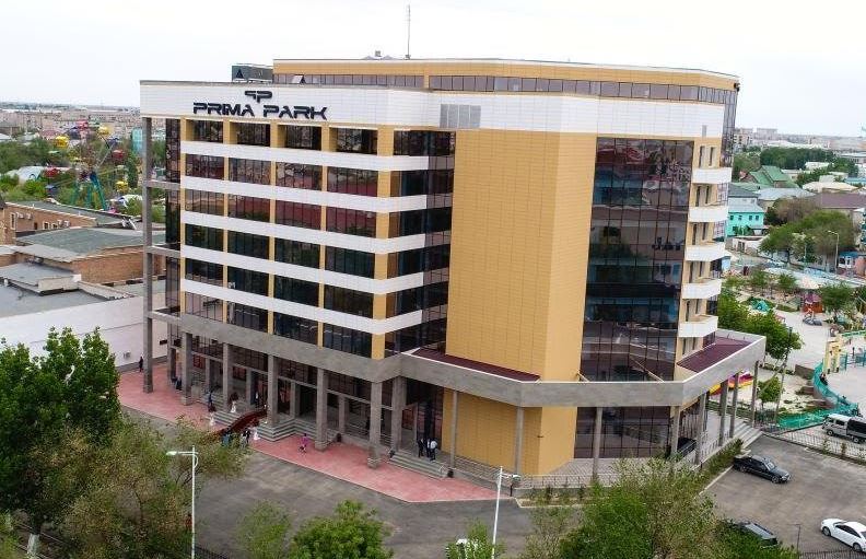 قىزىلوردادا جاڭا بيزنەس-ورتالىق اشىلدى