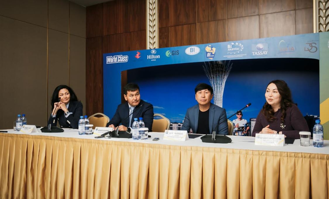 27 مامىر استانادا ءۇشىنشى قايىرىمدىلىق BI Marathon وتكىزىلەدى