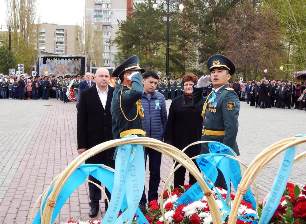 ريددەردەگى مەموريالدىق كەشەندى اباتتاندىرۋ جۇمىستارى جۇرگىزىلدى