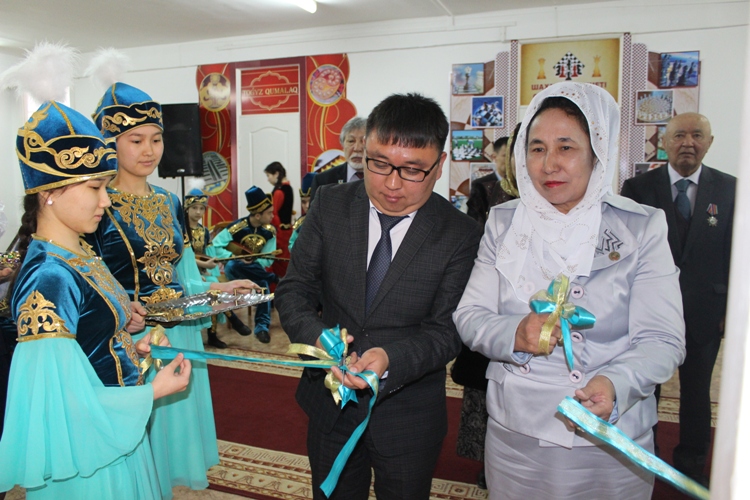 پاۆلوداردا تۇڭعىش «شاكارىمتانۋ» ورتالىعى اشىلدى