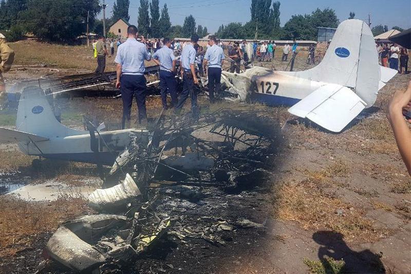 الماتى وبلىسىندا اپاتقا ۇشىراعان ياك-12م ۇشاعىنىڭ سەبەبى انىقتالدى