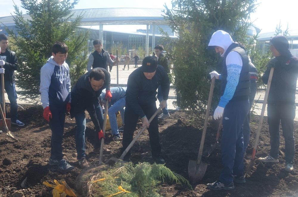 ەكسپو-دا ساياباق اۋماعى قايتا اشىلادى