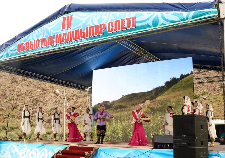 جاڭاقورعاندا مالشىلار سلەتى ءوتتى