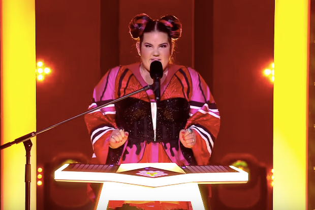 Eurovision-2018 بايقاۋىندا يزرايل ءانشىسى جەڭىسكە جەتتى