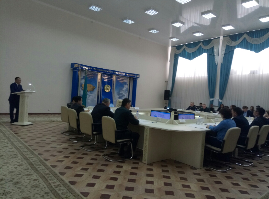 قوستانايدا بالالار ءسۋيتسيدىنىڭ الدىن الۋ جۇمىستارىن ارنايى توپ قولعا الماق