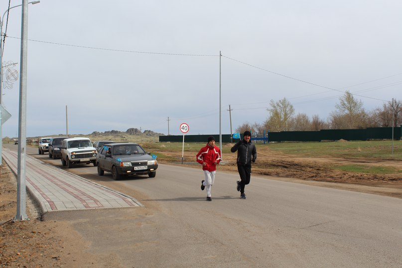 پاۆلودارلىق ازامات باياناۋىلدان مايقايىڭعا جاياۋ جۇگىرىپ جەتتى