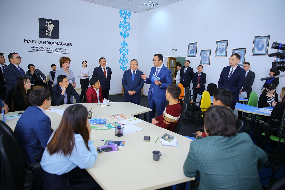 ەل يگىلىگىنە ۇلەس قوسقان پارتيالىق جوبالار بار