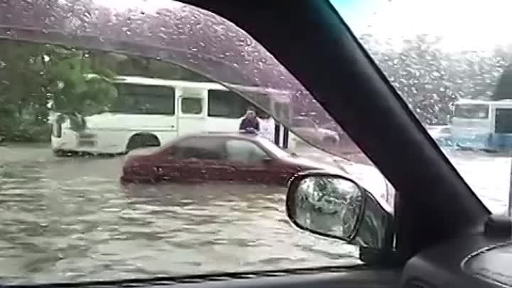 الماتىدا جاڭبىردان بولعان سۋ تاسقىنىنان 24 وقيعا تىركەلدى