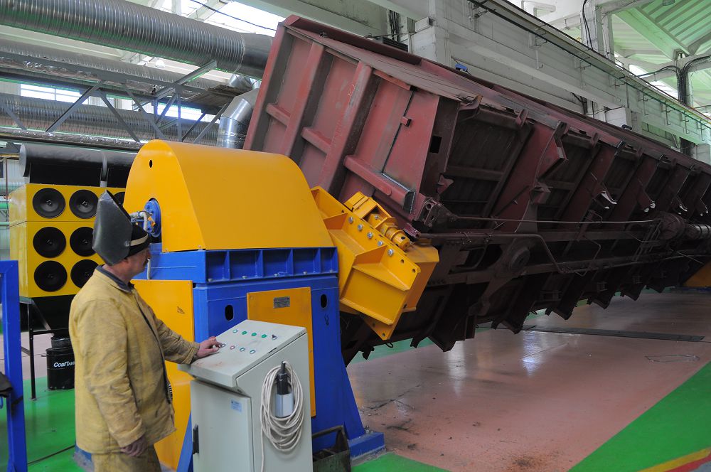 ەكىباستۇزدا ۆاگون جاسايتىن زاۋىتتىڭ جۇمىسى جولعا قويىلا ما؟