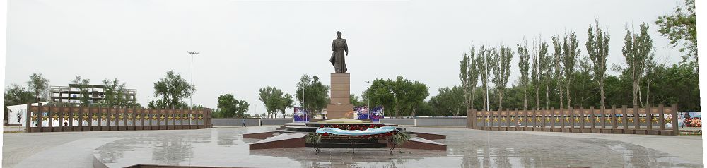 جامبىل وبلىسىنداعى «جەڭىس» ساياباعىندا جاڭعىرتۋ جۇ­مىستارى جۇرگىزىلدى