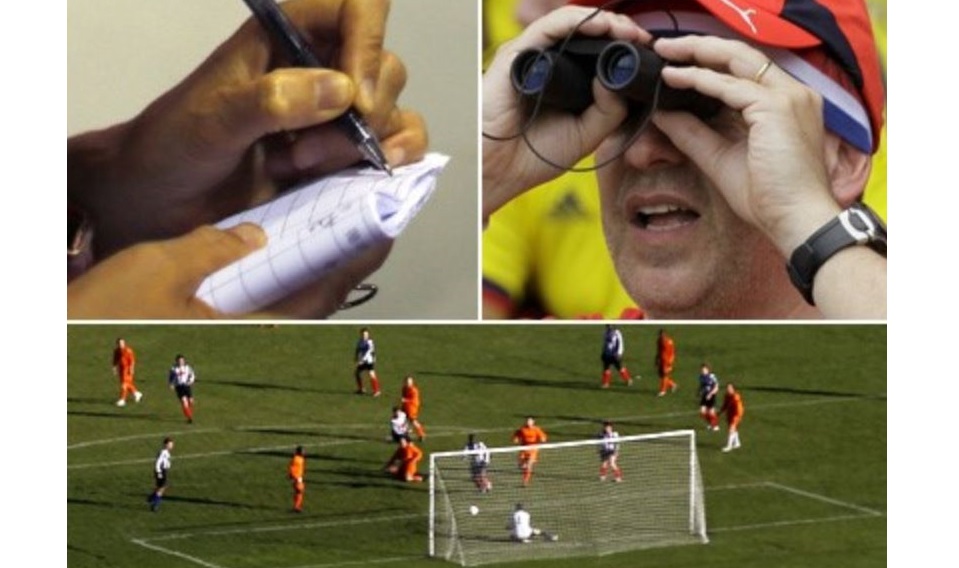 سكاۋتتار – فۋتبولدىڭ كۇرەڭبايلارى 