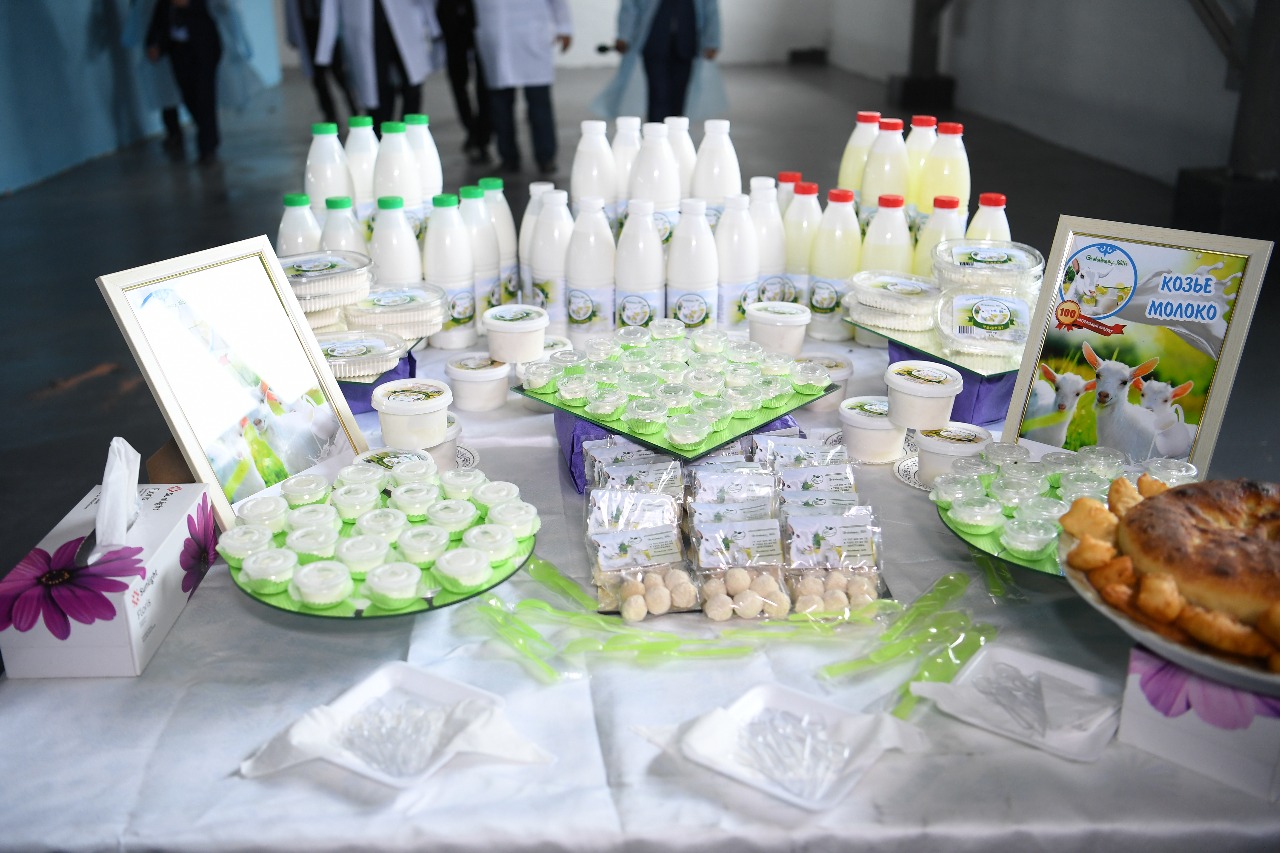 وڭتۇستىكتە ەشكى ءسۇتىنىڭ ونىمدەرى شىعارىلا باستادى