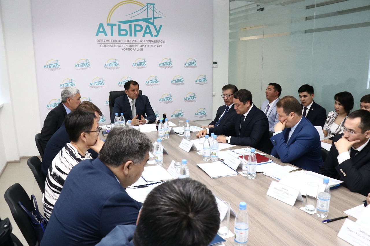 نۇرلان نوعاەۆ: الەۋمەتتىك كاسىپكەرلىك كورپوراتسياسى قارىزدىڭ قايتارىلۋىن باقىلاۋ كەرەك