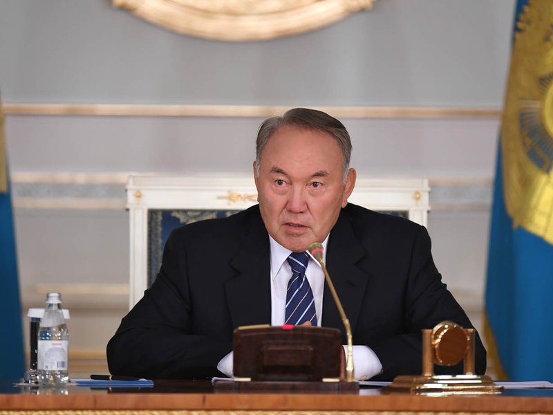 ەلباسى ورال قالاسىنداعى ورتالىق الاڭعا باردى