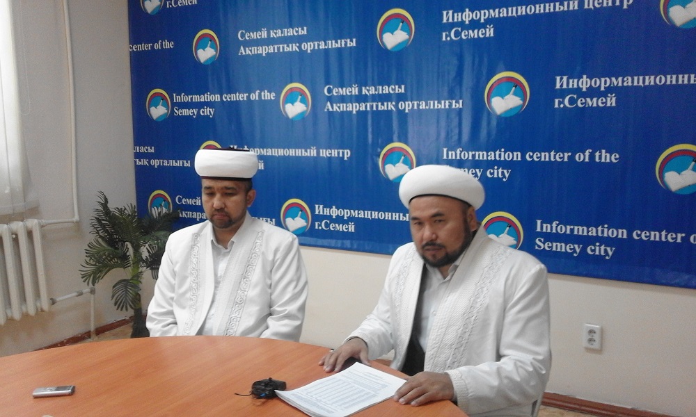 قاسيەتتى رامازان ايىنىڭ قارساڭىندا سەمەيدە ارنايى جيىن ءوتتى