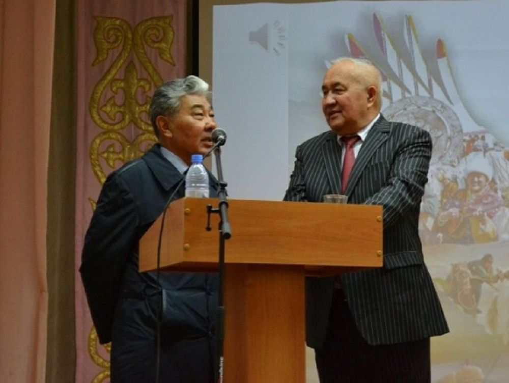 جاڭارقادا باقىتقالي مۇسا­بەكوۆتىڭ ادەبي-تانىمدىق كەشى ءوتتى