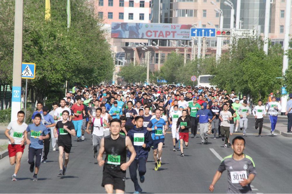 «Atyrau Marathone-2018» ءدۇبىرلى دوداسى مارەگە جەتتى
