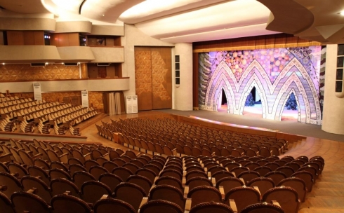 قاراعاندىدا جاڭا كونتسەرت زالى سالىنادى