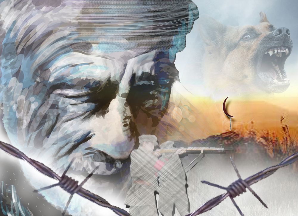 وزەكتى ورتەگەن مۇڭ (شەرلى ەلەگيا)