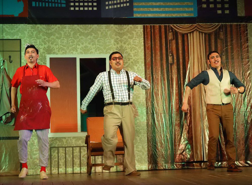 جامبىلدا «بەۋ, قىز­دار-اي!» كومەدياسى ساحنالاندى