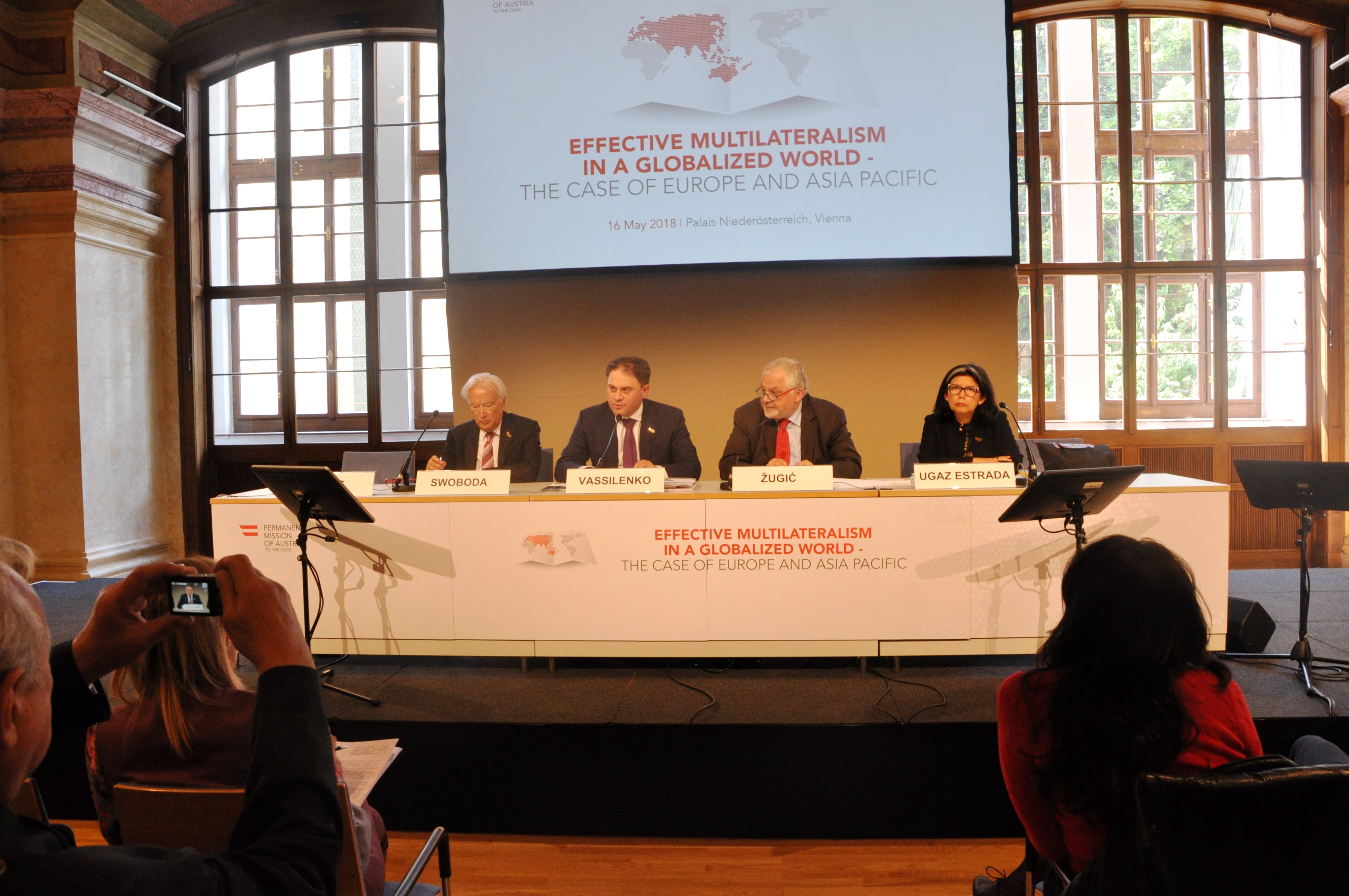 « ۇلى ەۋرازيا» باستاماسى ەقىۇ اۋماعىنداعى سەنىم داعدارىسىن رەتتەۋگە ىقپال ەتەدى