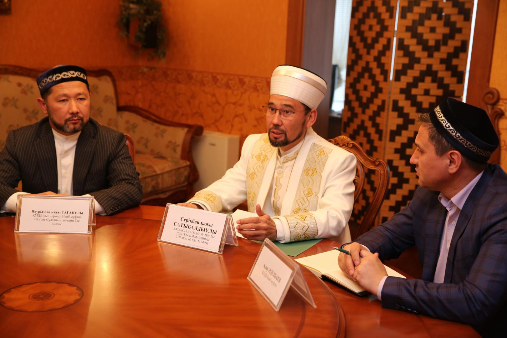 استانادا رامازان ايىن جوعارى دەڭگەيدە وتكىزۋ ماسەلەسى تالقىلاندى