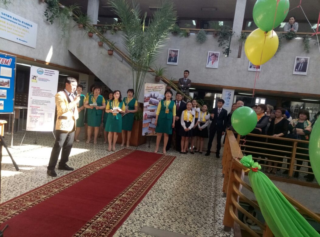 قوستانايدا امانكەلدى اۋداندىق كىتاپحاناسىنىڭ كۇندەرى ءوتتى