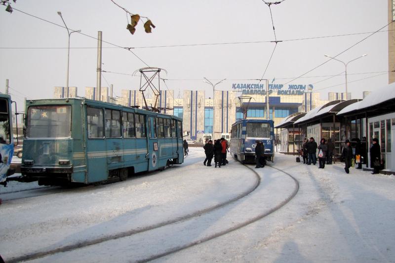 پاۆلودار وبلىسىندا قار جاۋدى