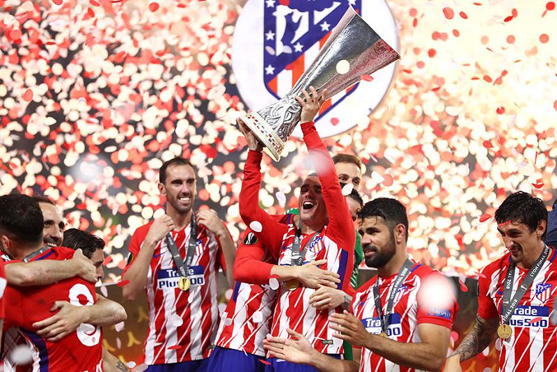 «اتلەتيكو» ءۇشىنشى رەت ەۋروپا ليگاسىن جەڭىپ الدى