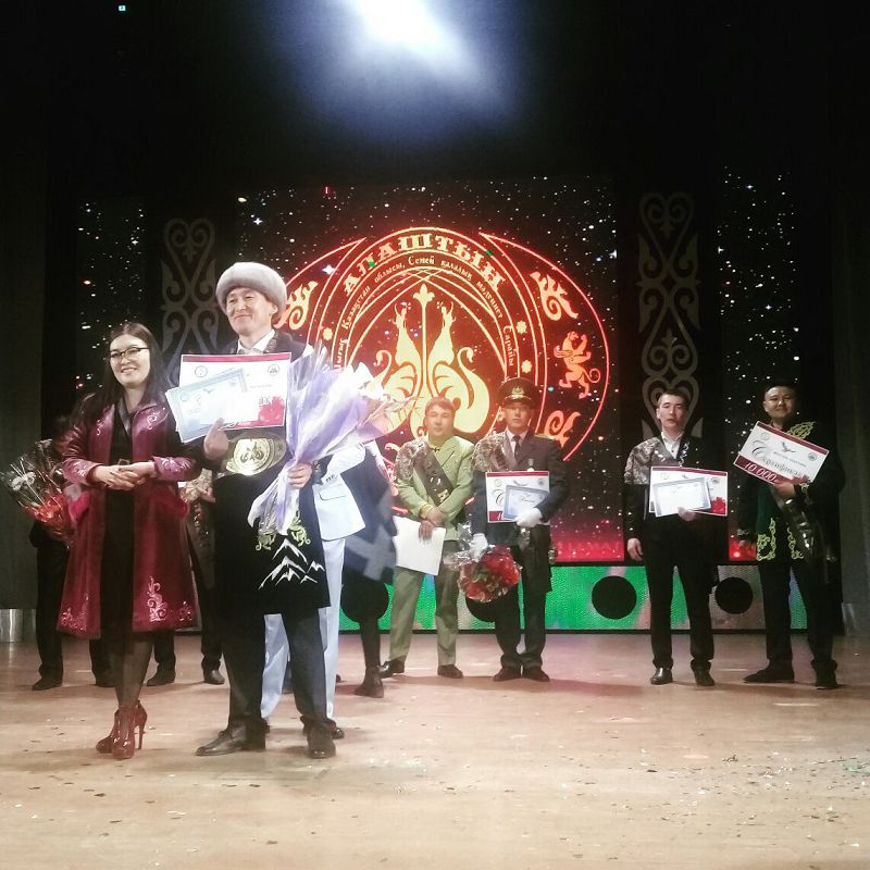 سەمەيدە «الاشتىڭ نار جىگىتى» اتتى ەر ازاماتتار سايىسى ءوتتى