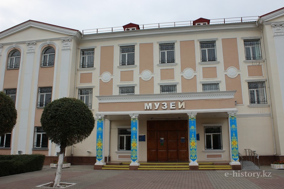 جامبىل مۋزەيىندە جاڭا جوبا