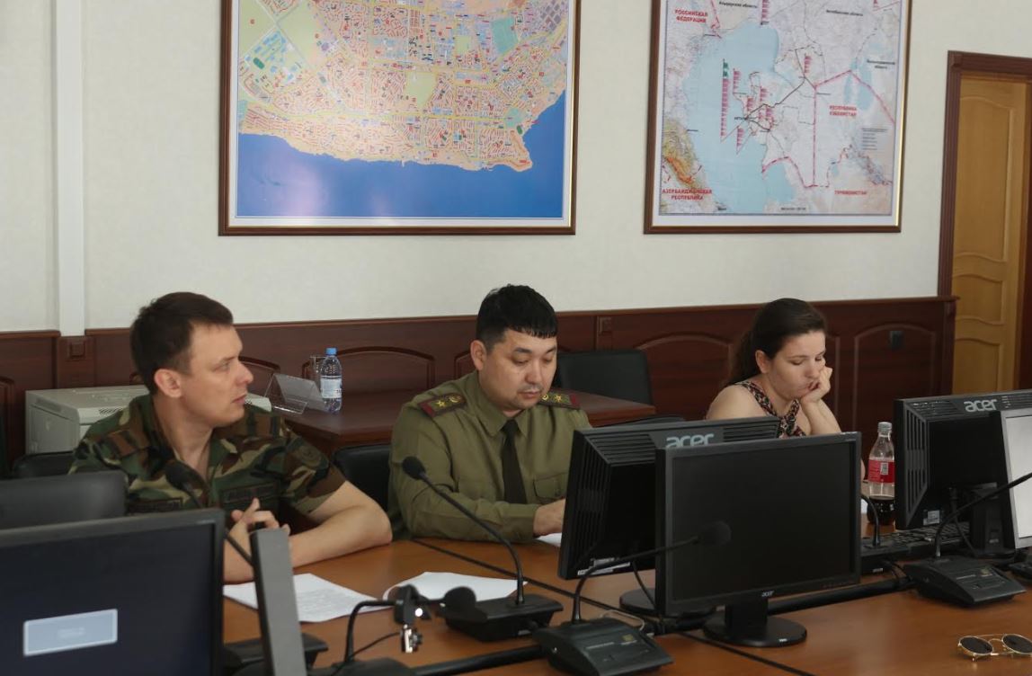 ماڭعىستاۋدا ساۋدا نىساندارىنا جوسپاردان تىس تەكسەرۋ جۇرگىزىلدى