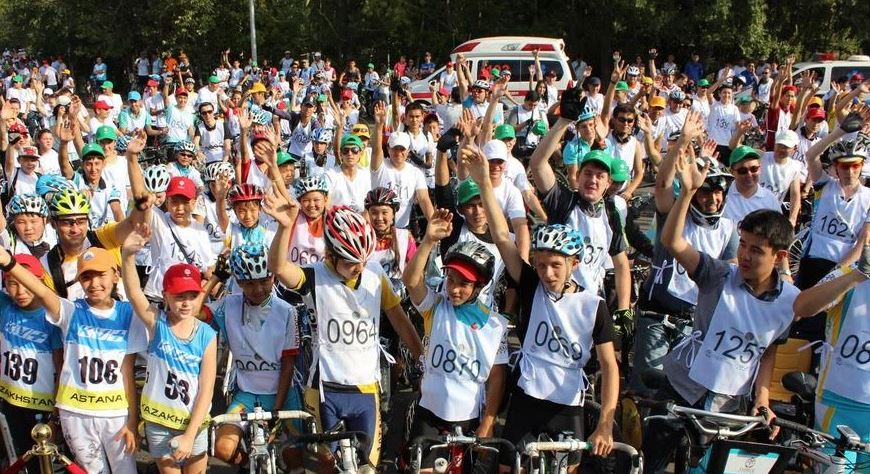 قازاقستاندا العاش رەت بالالار ۇيلەرىنىڭ ۆەلوجارىسى وتەدى