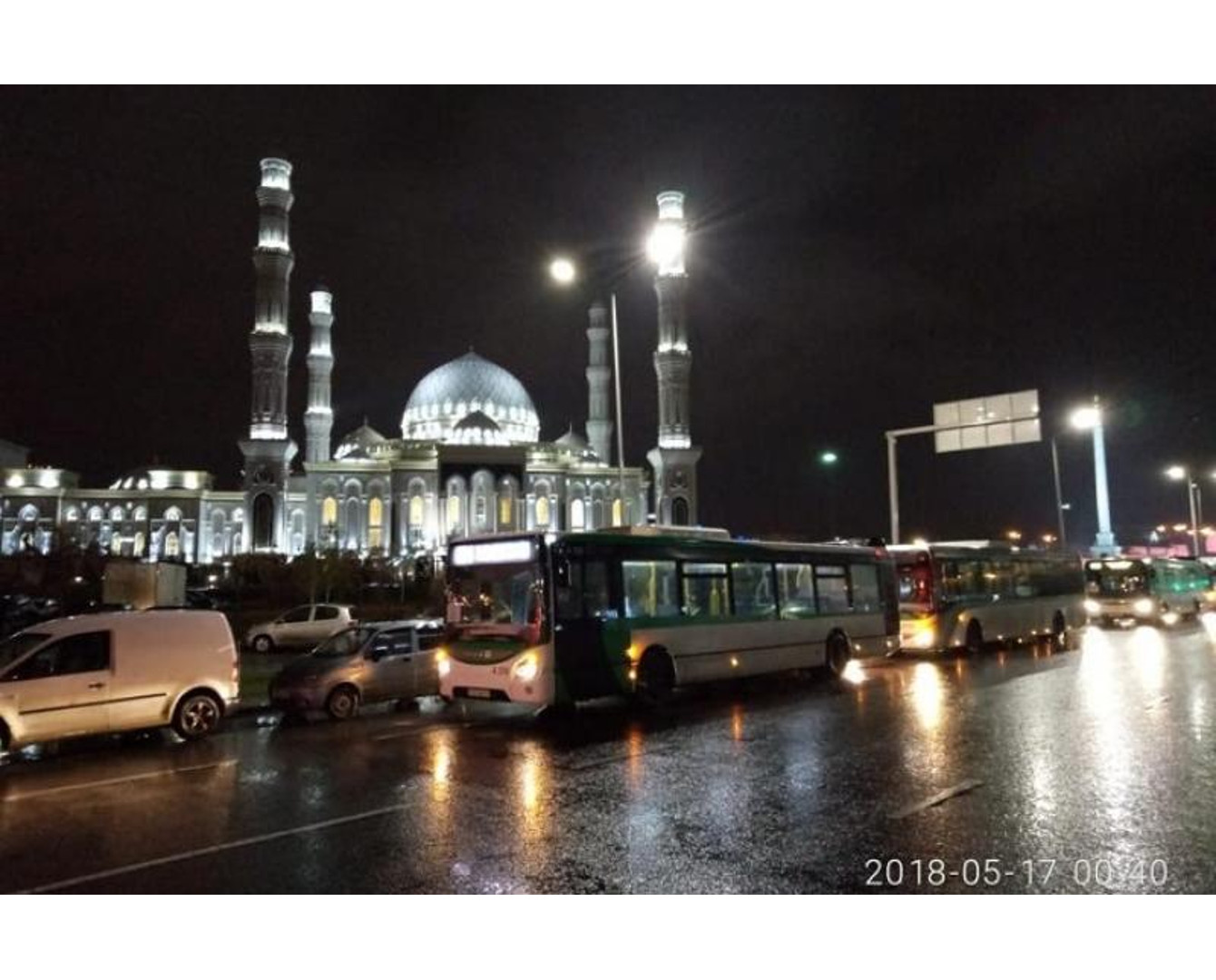 رامازان ايىندا استانا مەشىتتەرىنە اۆتوبۋستار تەگىن قاتىنايدى