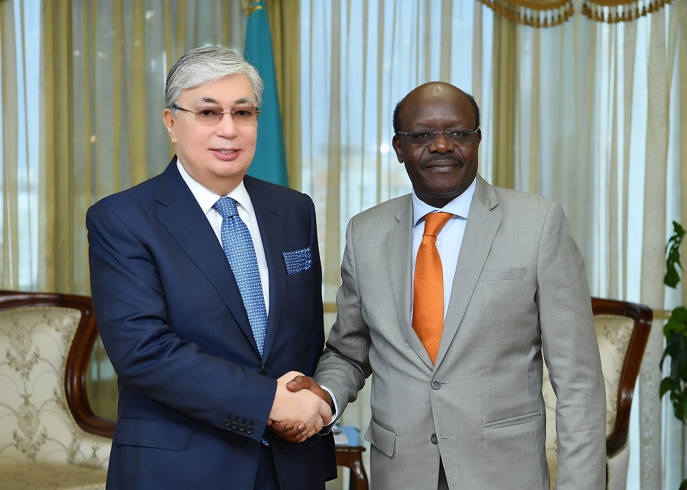 ق. توقاەۆ بۇۇ ساۋدا جانە دامۋ كونفەرەنتسياسىنىڭ باس حاتشىسىن قابىلدادى