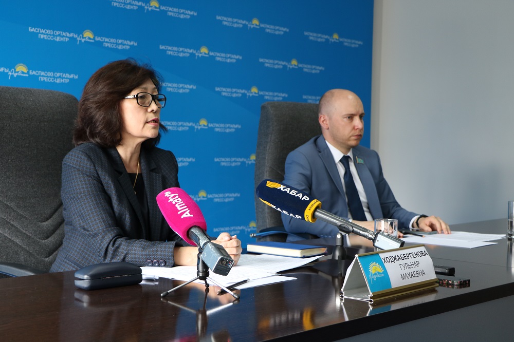 ۇبت تاپسىرۋ بارىسى تانىستىرىلدى