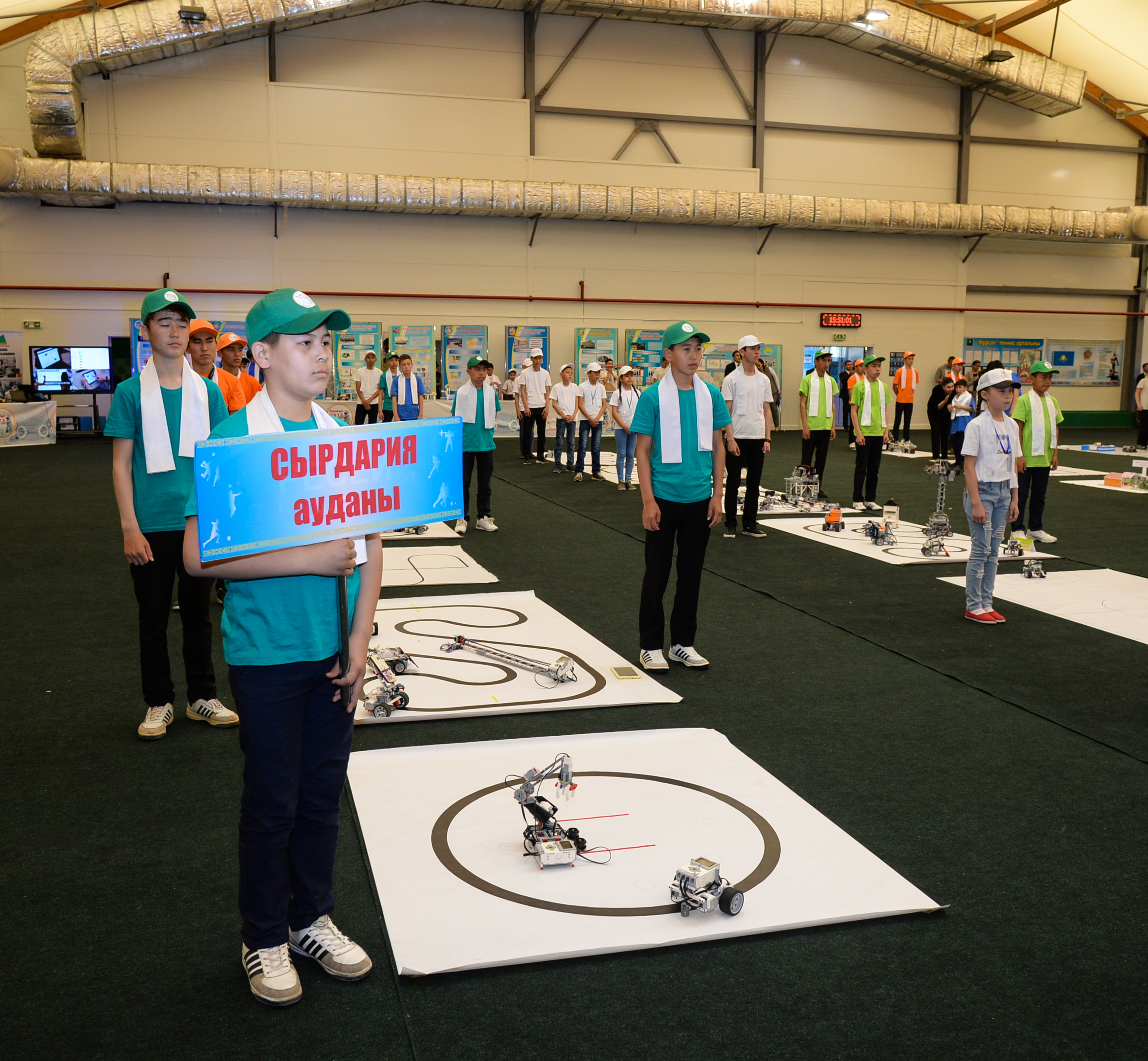 قىزىلوردادا روبوتوتەحنيكا فەستيۆالى ءوتتى
