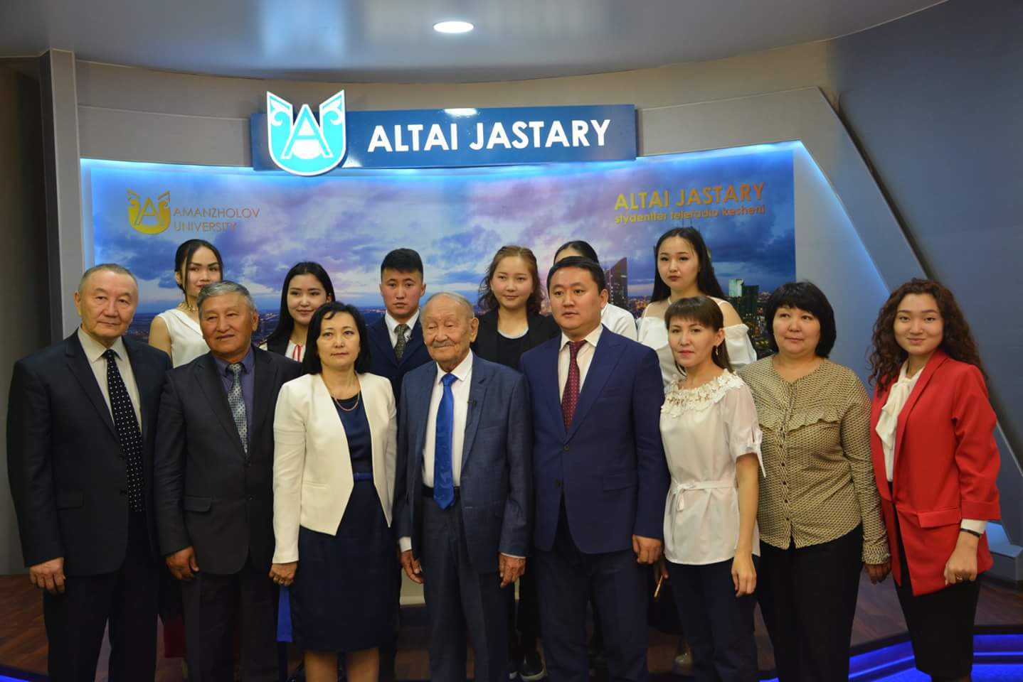 وسكەمەندە «ALTAI JASTARY» ستۋدەنتتەر تەلە-راديو كەشەنى اشىلدى
