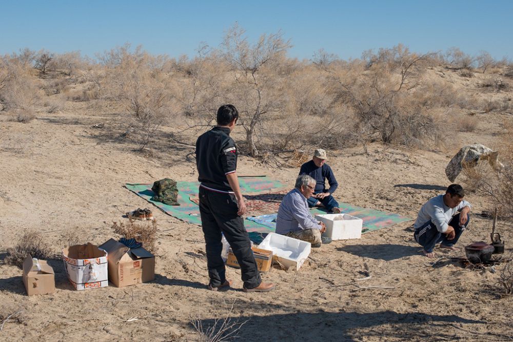 ماڭعىستاۋدا كەشەندى ەكسپەديتسيا جولعا شىقتى
