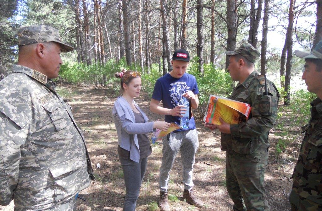 قوستانايدا ورماندا وت جاققاندارعا ايىپپۇل سالىنادى
