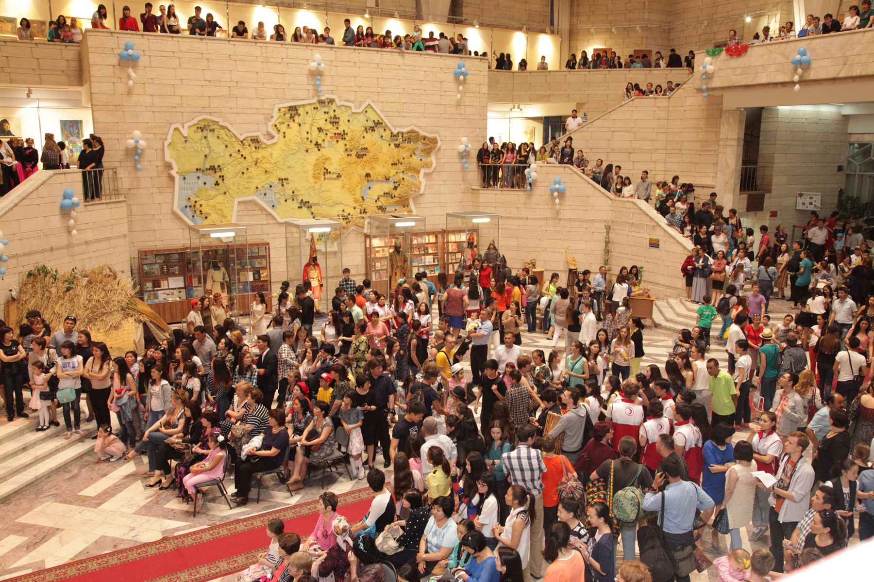 الماتىدا «مۋزەي ءتۇنى» ءوتتى