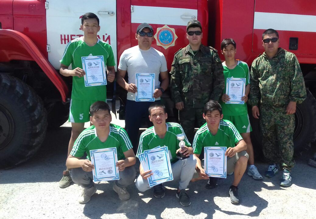 قاراقيالىق وقۋشىلار اراسىندا «جاس قۇتقارۋشى» سايىسى ءوتتى
