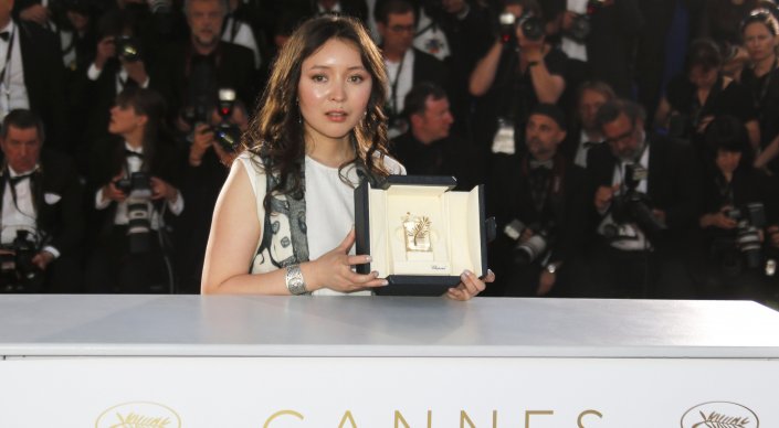 سامال ەسلياموۆا: ءبىز بۇل كينوكارتينانى ءتۇسىرۋ ءۇشىن 7 جىلىمىزدى سارپ ەتتىك