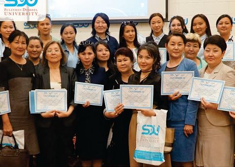 الماتىلىق پەداگوگتار سدۋ-دا باس قوستى