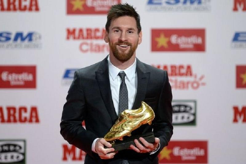 ليونەل مەسسي «التىن بۋتسا» سىيلىعىن بەسىنشى رەت جەڭىپ الدى