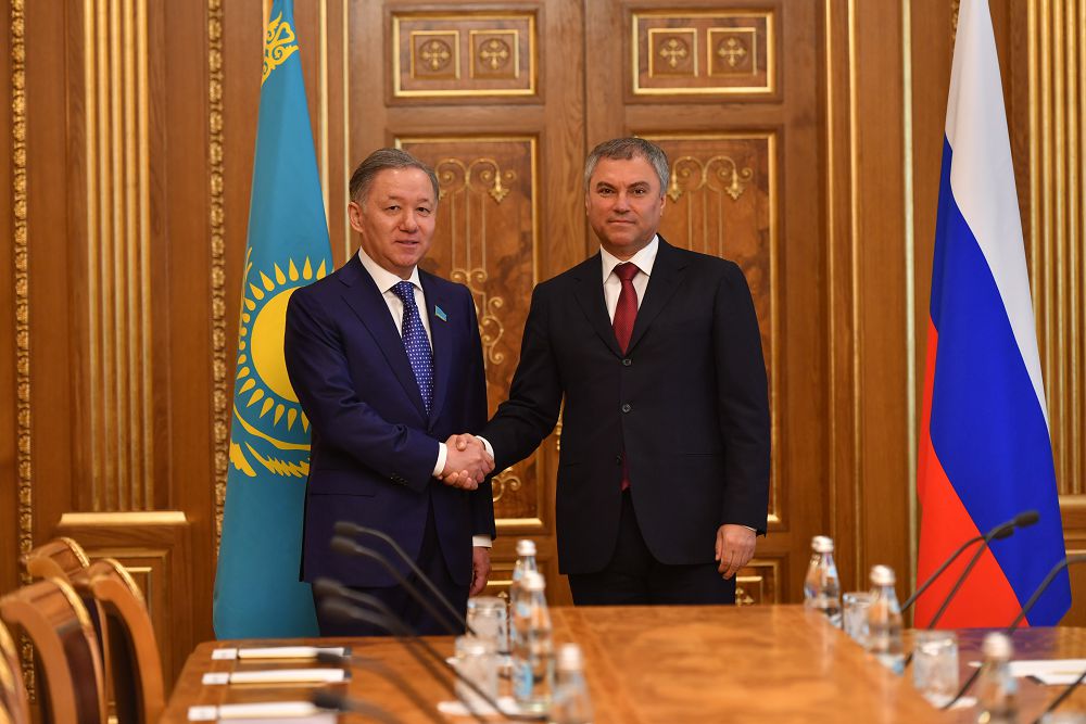 نۇرلان نىعماتۋلين رەسمي ساپارمەن ماسكەۋگە باردى